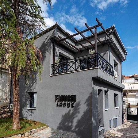 Frourio Lodge Α2 Larissa Buitenkant foto