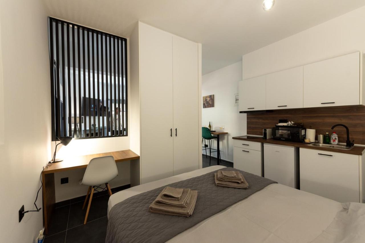 Frourio Lodge Α2 Larissa Buitenkant foto